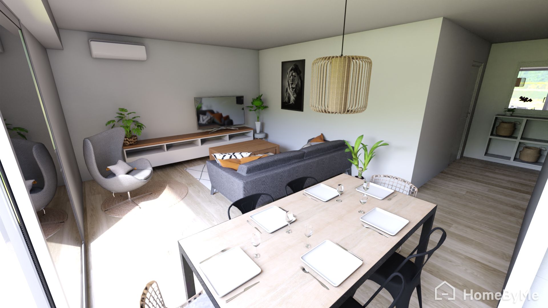 visuel 3d decoration